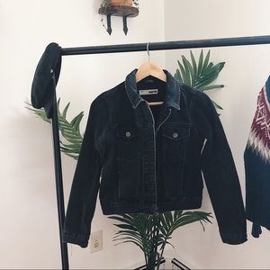 TopShop Moto Jean Jacket